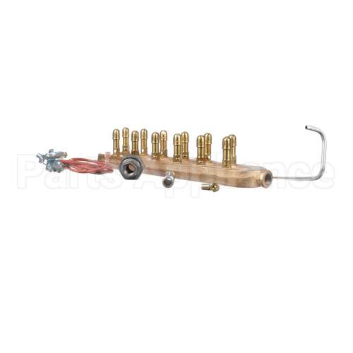 137409 Groen Burner Piping Assembly, Natural Gas