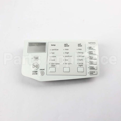 137501710 Frigidaire Panel