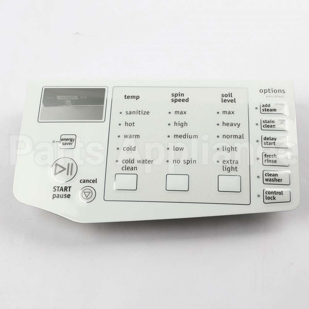 137501710 Frigidaire Panel