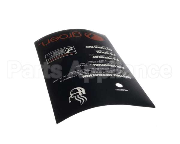 137570 Groen Decal, Operating Instructions,