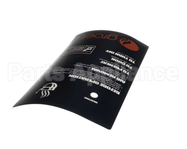 137570 Groen Decal, Operating Instructions,