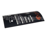 137570 Groen Decal, Operating Instructions,