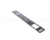 138424 Groen Overlay, Panel Front W/Delime