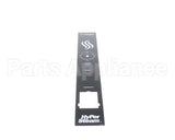 138424 Groen Overlay, Panel Front W/Delime