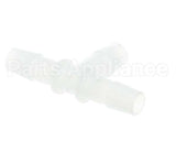 138432 Groen Tee, 3/8 Barbed Hose