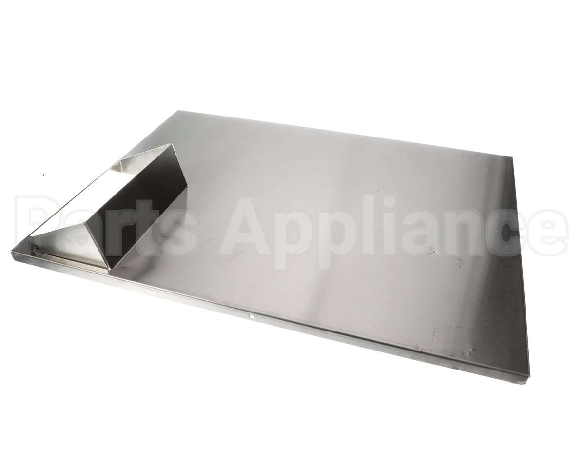 138536 Groen Weldment, Top Cover