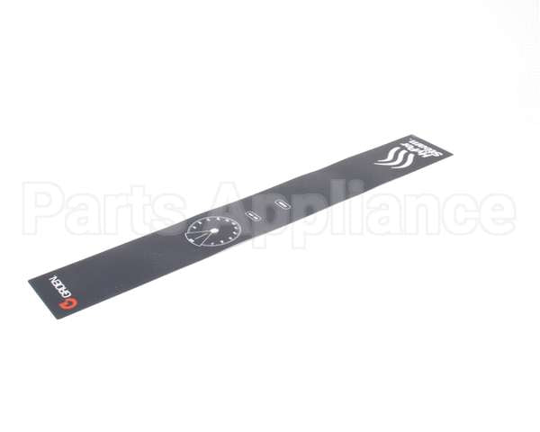 138573 Groen Overlay, Front Panel Without