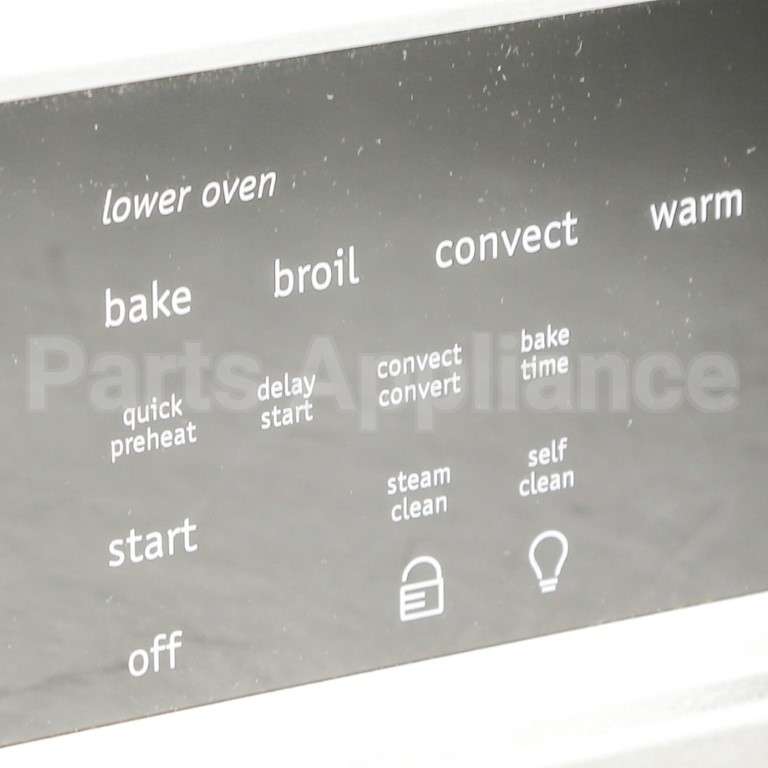 139038818 Frigidaire Control Panel Assem