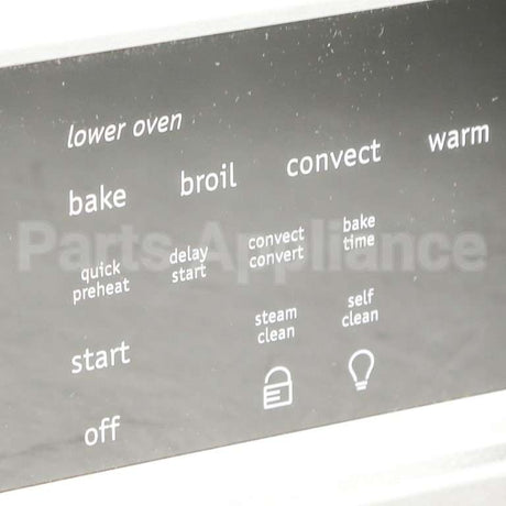 139038818 Frigidaire Control Panel Assem