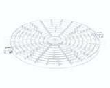 1396023 Leer Fan Guard With Screws On Cente