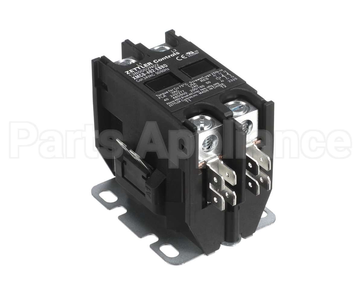 13B0002N02 Climatemaster Contactor 2 Pole 40A 24V Coil