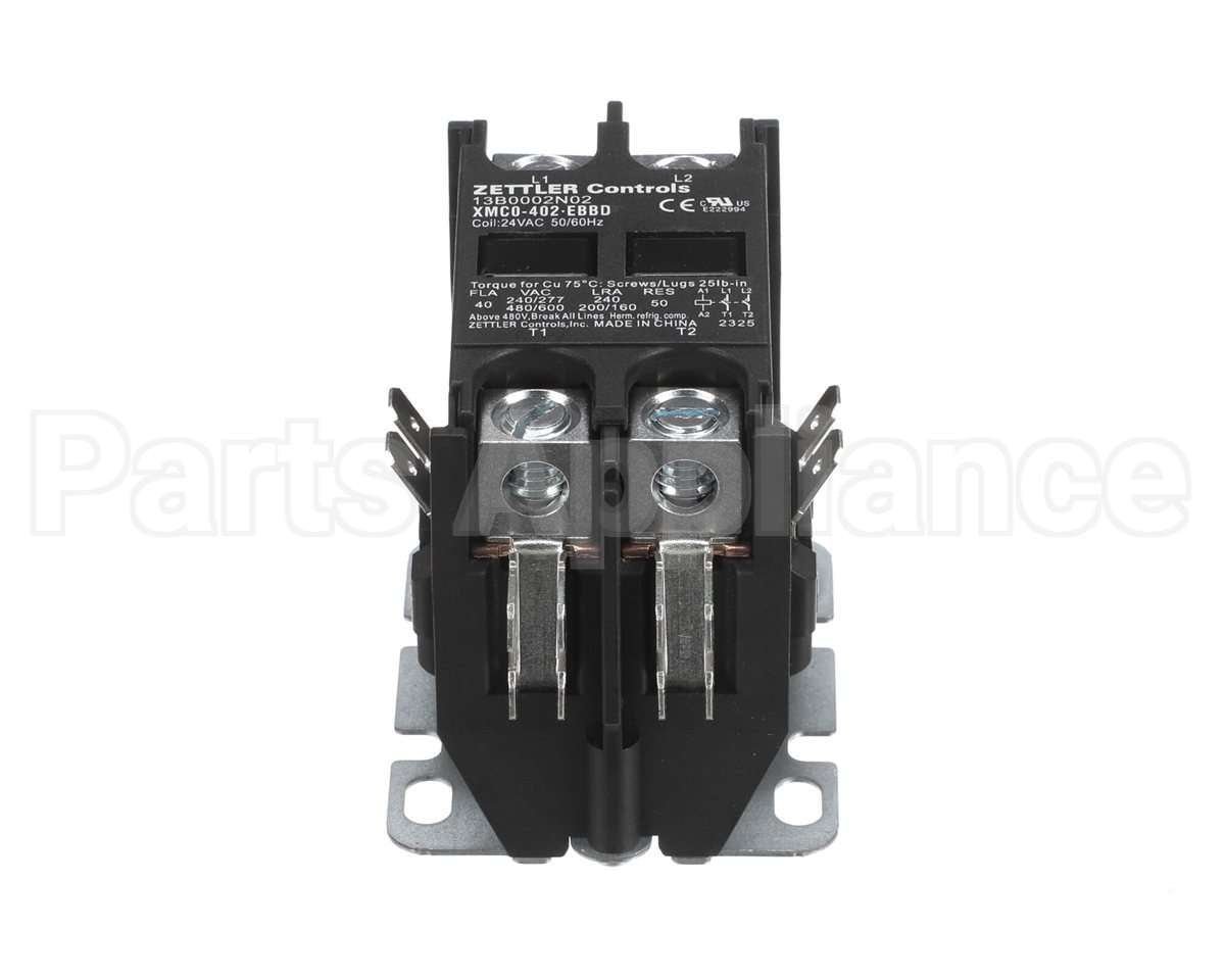 13B0002N02 Climatemaster Contactor 2 Pole 40A 24V Coil
