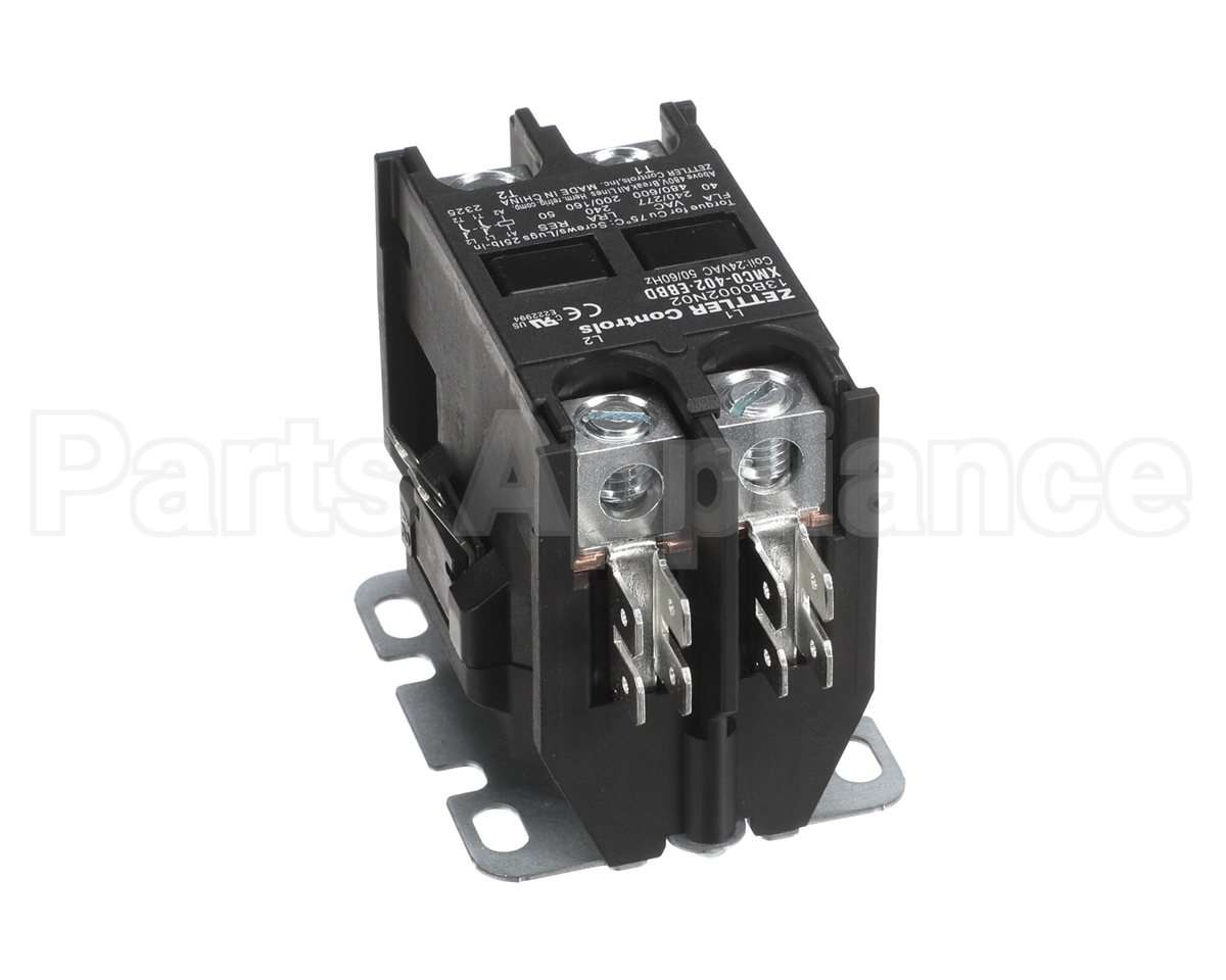 13B0002N02 Climatemaster Contactor 2 Pole 40A 24V Coil