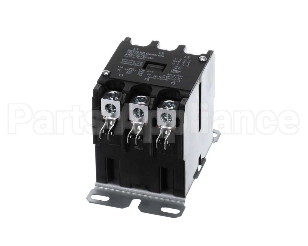 13B0003N02 Climatemaster Contactor 3 Pole 40A 24V Coil