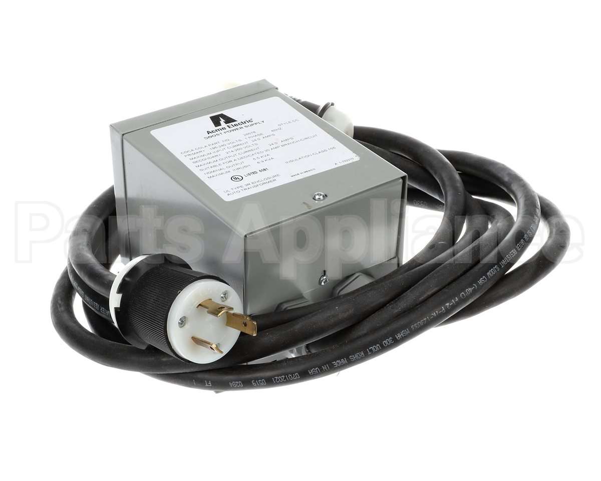 14-0378-0005 Fbd Boost Transformer, 60Hz, 30Amp