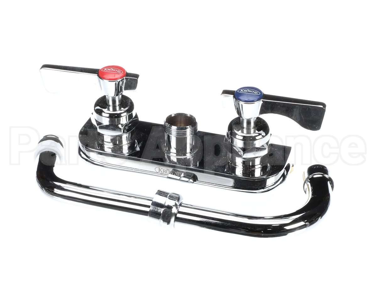 14-410L Krowne Royal Series 4" Center Wall Faucet 14
