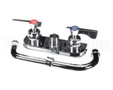 14-410L Krowne Royal Series 4" Center Wall Faucet 14