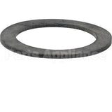 1400-5000 Compatible Fisher Washer, Drain, F/3/4"Nps, Rubber