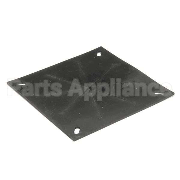 14000020 Compatible Glastender Baffle, Rubber, .125 Thick, Angled, Bds