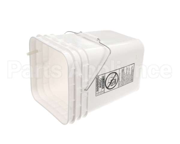 14000053 Glastender Bucket, 4 Gallon, Square, Bds