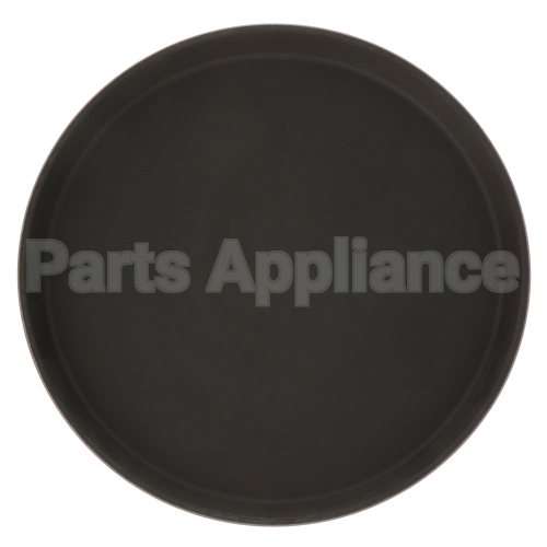 1400CT-110 Compatible Cambro Tray 14In Rnd -110 Black Satin