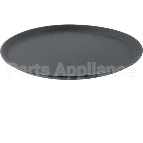 1400TL-110 Compatible Cambro Tray, 14"Rd, Black, Treadlite