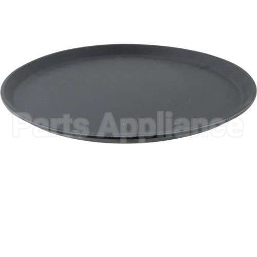 1400TL110 Compatible Cambro Tray, 14"Rd, Black, Treadlite