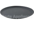 1400TL(110) Compatible Cambro Tray, 14"Rd, Black, Treadlite