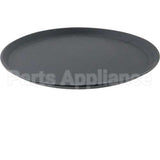 1400TL(110) Compatible Cambro Tray, 14"Rd, Black, Treadlite