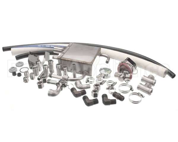140104 Henny Penny 590 Fittings & Steambox 208-240V