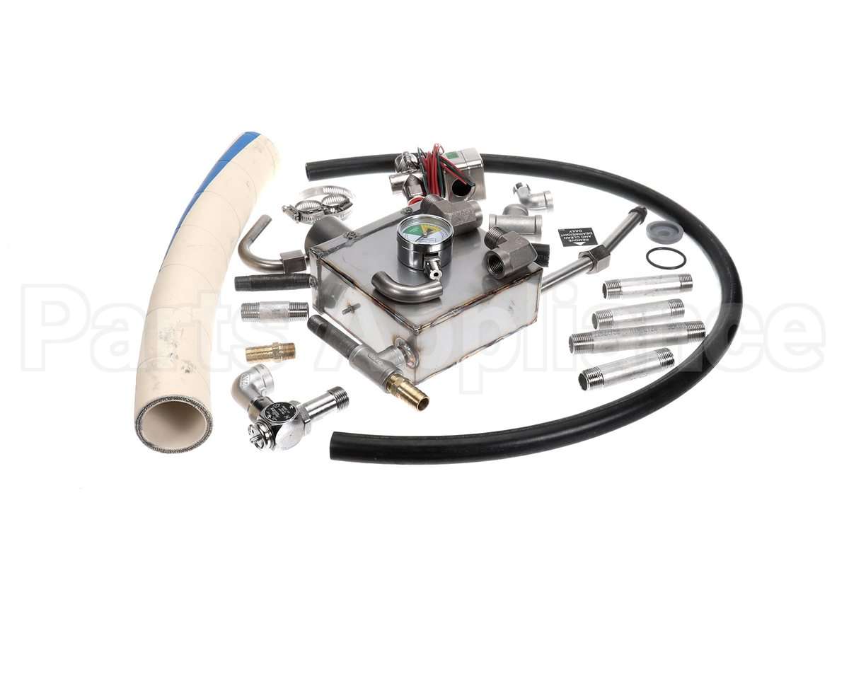 140106 Henny Penny Older 690 Fittings & Steambox