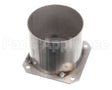 1401637 Southbend Range Tube Assembly,1.250 Dia Outer Combu