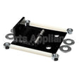 140362 Compatible Norlake Seismic Anchor Assembly . 5 Wall