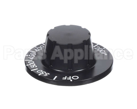 1408560 Southbend Range Knob,Thermostat 550 Deg,Hdg