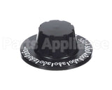 1408560 Southbend Range Knob,Thermostat 550 Deg,Hdg
