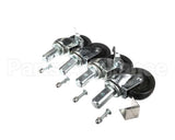 14087 Henny Penny Kit-Hb120/121-Casters