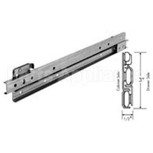 1410-1022-1000 Compatible Standard Keil Slide, Drawer, 22", Zp, Pair