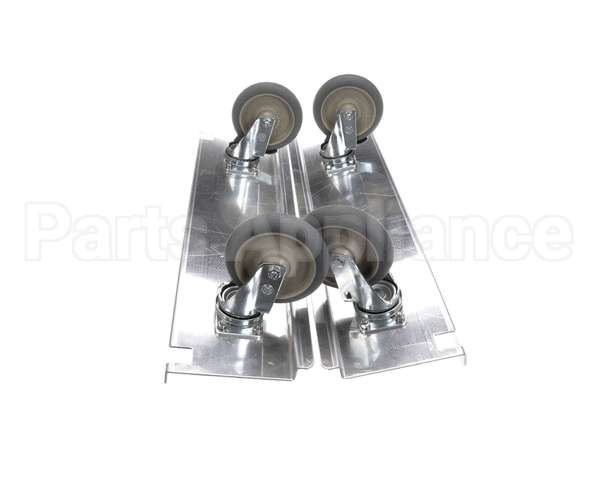 1411038 Cres Cor Caster Kit 2 W & 2 Without Brakes