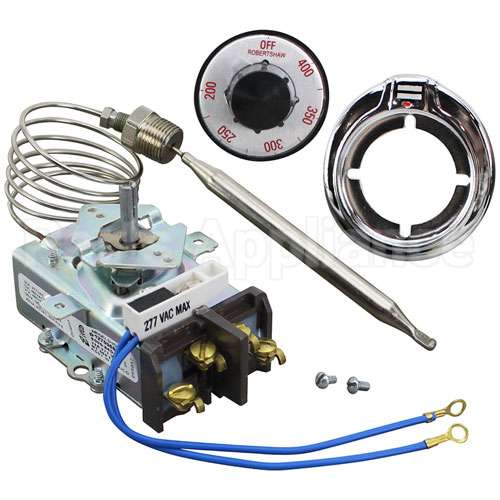 1414B8703 Compatible Middleby Thermostatd1/D18, 3/8 X 5-3/4, 36