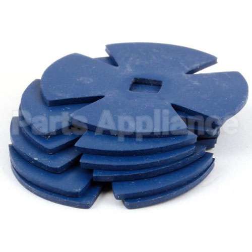 142-19S Compatible Prince Castle Blue Flapper Valve 6 Pkg