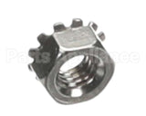 1420-036 Concordia Beverage Nut Ss Hex Kep M4 X .07