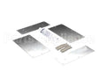 142259 Norlake Short Strap Hinge Cover Kit As