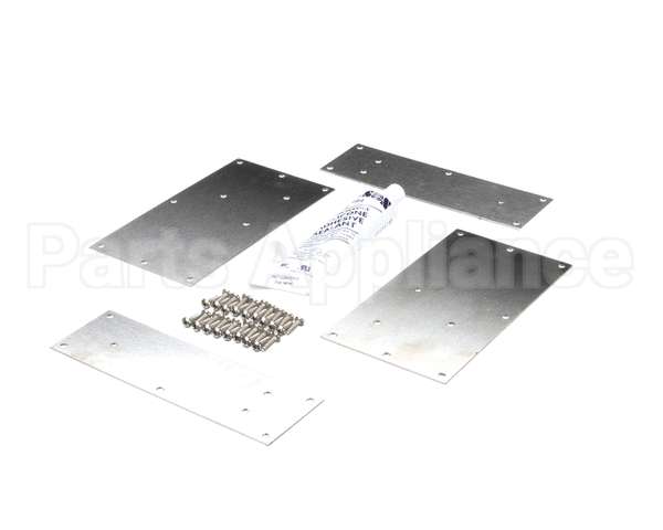142259 Norlake Short Strap Hinge Cover Kit As