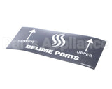 142423 Groen Label, Delime Port Location,