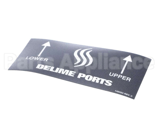 142423 Groen Label, Delime Port Location,