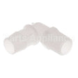 142548 Compatible Groen 1/2" Npt To 3/4" Barb 90 Deg