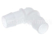 142549 Groen Hose Barb, Elbow 3/4 X 3/4 Kynar