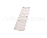 142612 Marshall Air Door, Lexan Bv7B Holding Unit