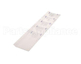 142612 Marshall Air Door, Lexan Bv7B Holding Unit