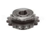 14296 Nieco Sprocket, Clutched, 15T, Belle